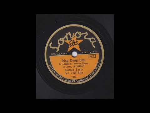 LISBETH BODIN OCH TRIO RITA - DING DONG DELL (UR FILMEN BRÖLLOP I BUENOS AIRES9