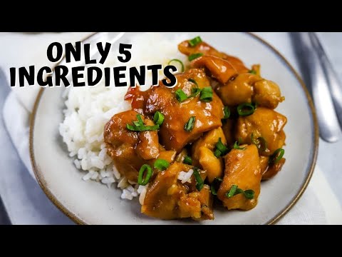 Make this delicious HONEY GARLIC CHICKEN in under 30min!