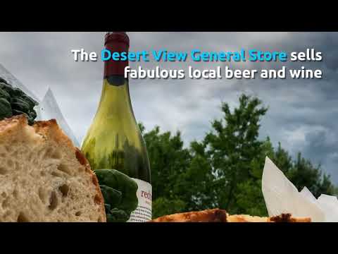 An overview of Desert View Campground