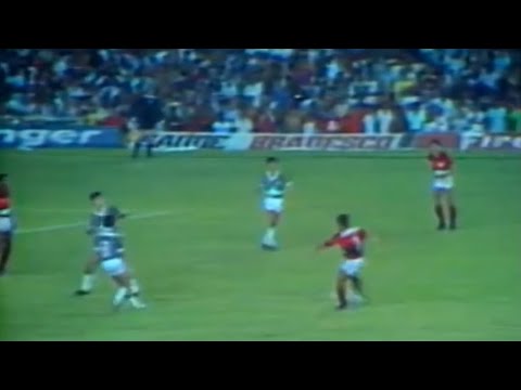 Super Rádio Tupi: o último gol do Flamengo narrado por Jorge Curi (11/12/1985)