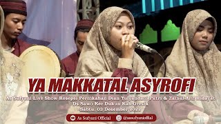 Download lagu YA MAKKATAL ASYROFI | VOC. NAJWAN NAUFAH mp3