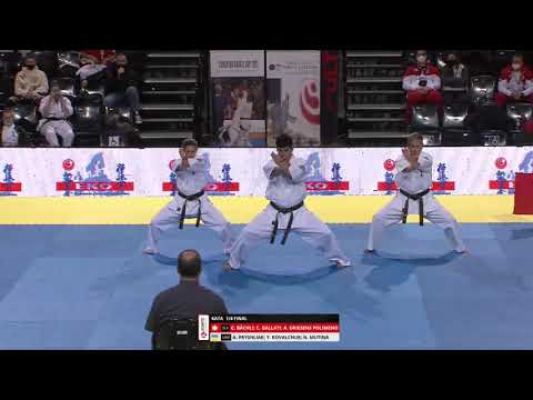 Ciril Bächli, Carla Gallati, An Driesens VS Anastasiia Pryshliak, Yaroslav Kovalchuk, Natalia Mutina