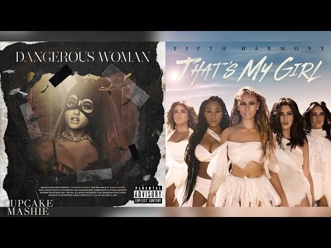 INTO MY GIRL - Ariana Grande & Fifth Harmony (Mashup by CUPCAKEMASHIE)