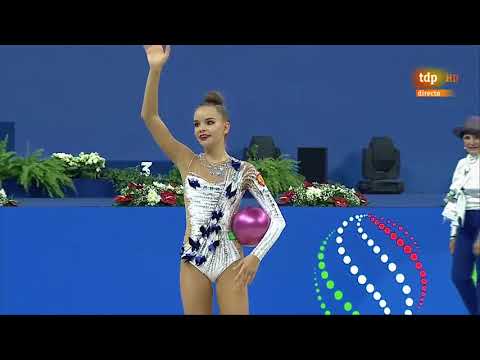 Dina Averina (RUS). Final Pelota. Pesaro 2017