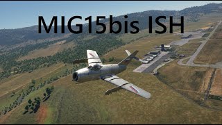 MIG15bis ISH 大口径ジェット機 warthunder実況