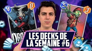 LES DECKS DE LA SEMAINE SUR MARVEL SNAP #6
