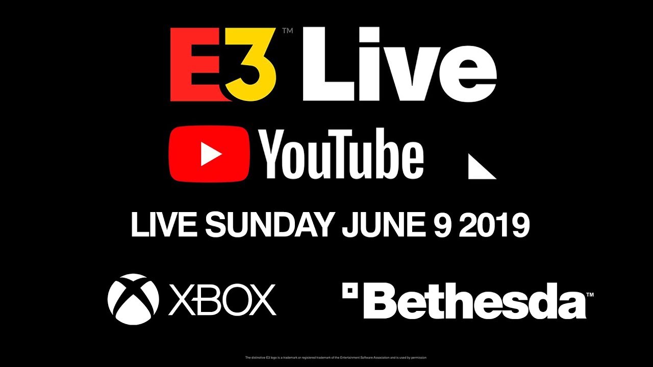 E3 Live on YouTube - This Sunday, 10 Hours Live! - YouTube