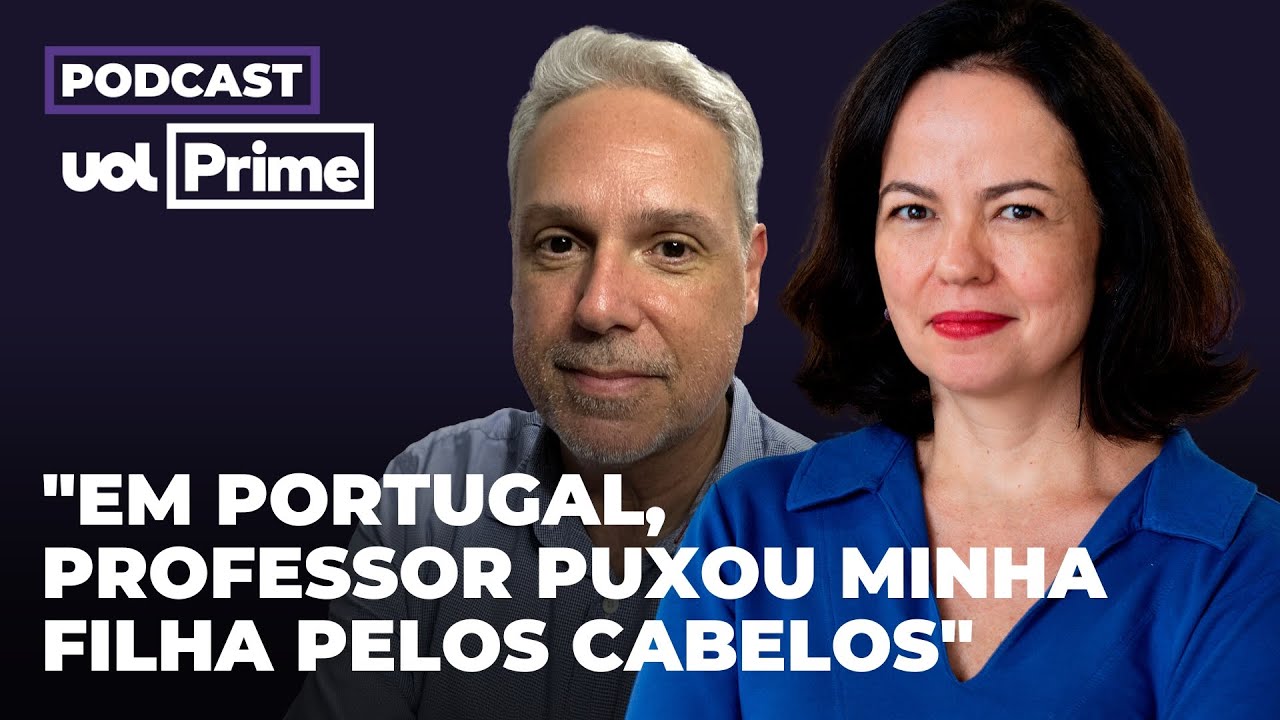 "Professor puxou minha filha pelo cabelo": brasileiros em Portugal enfrentam agressão | UOL Prime #6