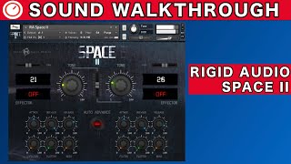Video thumbnail for Massive Drones & Textures | Rigid Audio Space II Sound Demo | KONTAKT 5 | SYNTH ANATOMY by SYNTH ANATOMY