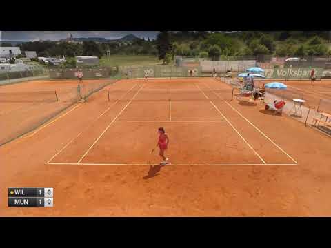 Wildgruber Anja v Muntean Victoria - W60 Hechingen