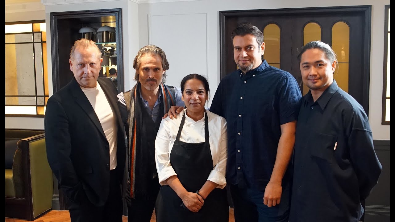 Can a fish and chip shop owner make it as a high-end sushi-chef?