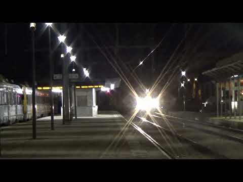 Medway 335-022 "Matilde" com comboio internacional Nº42828