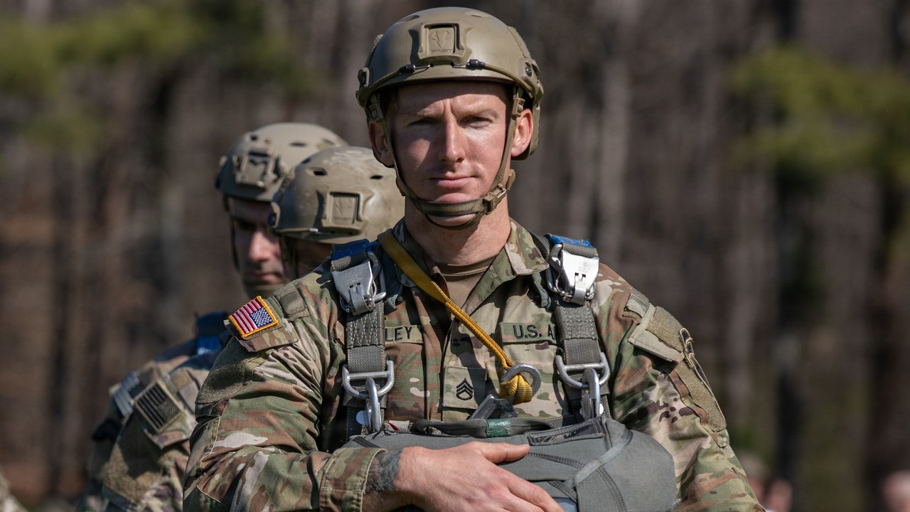 United States Army Rangers Parachute out of UH-60 Black Hawk Helicopter 2026