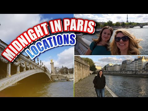 "Midnight in Paris" movie locations, collab with Maja from qinspired life