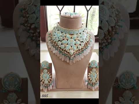 latest bridal jewellery ideas #shorts #trending @fascinationchannel