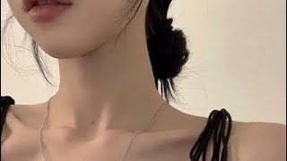 feminine neck