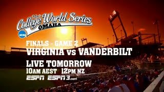 MLB COLLEGE WORLD SERIES 2014