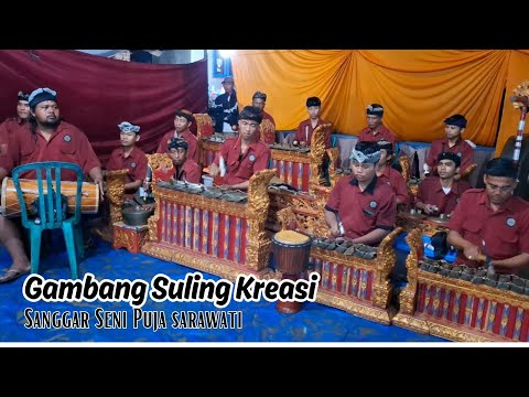 Penampilan Epic Kreasi Tabuh Gambang Suling | Sanggar Seni Puja Saraswati