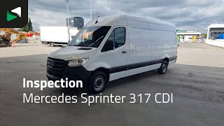 Mercedes-Benz Sprinter 317 CDI Automaat L3H2 Airco Camera Parkeersensoren MBUX car-derived van for sale - Image 4 | Autoline TZ Mercedes-Benz Sprinter 317 CDI Automaat L3H2 Airco Camera Parkeersensoren MBUX car-derived van | Image 4 - Autoline
