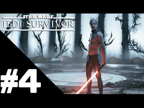 STAR WARS JEDI: SURVIVOR Walkthrough Gameplay Part 4 – PS5 No Commentary