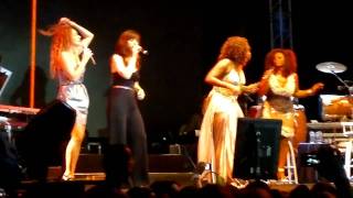 Daniela Mercury, Paula Lima, Magareth Menezes e Roberta Sá - Morena de Angola
