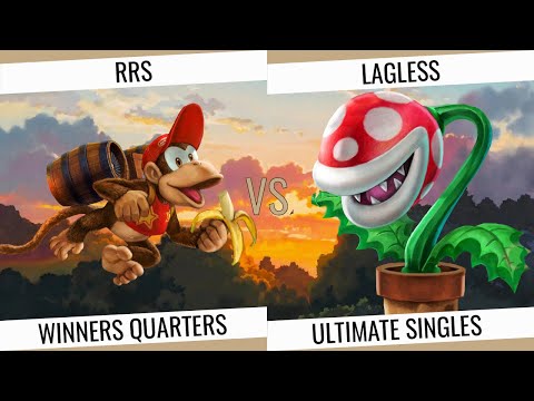 Summer NUT '22 W1 - rrs (Diddy Kong) vs Lagless (Piranha Plant) [Winners Quarters]