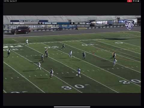 Julia Raich: Player of the Game - Goal @STATE FINALS