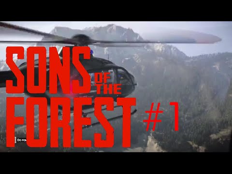 Rozbiliśmy się na wyspie! - Sons of the Forest #1