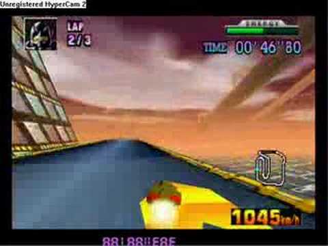 F-Zero X Custom track: Sector alpha (Jack 6)