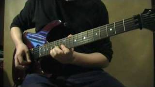 Joe Satriani - Echo (Cover by Vladimir Shevyakov)