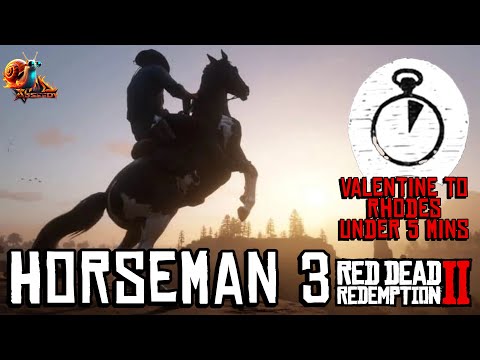 Horseman 3 [Challenge] - Red Dead Redemption 2