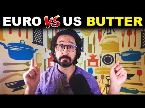 Why is European butter so much better? Is sourdough bread healthier than other bread? (PODCAST E33)