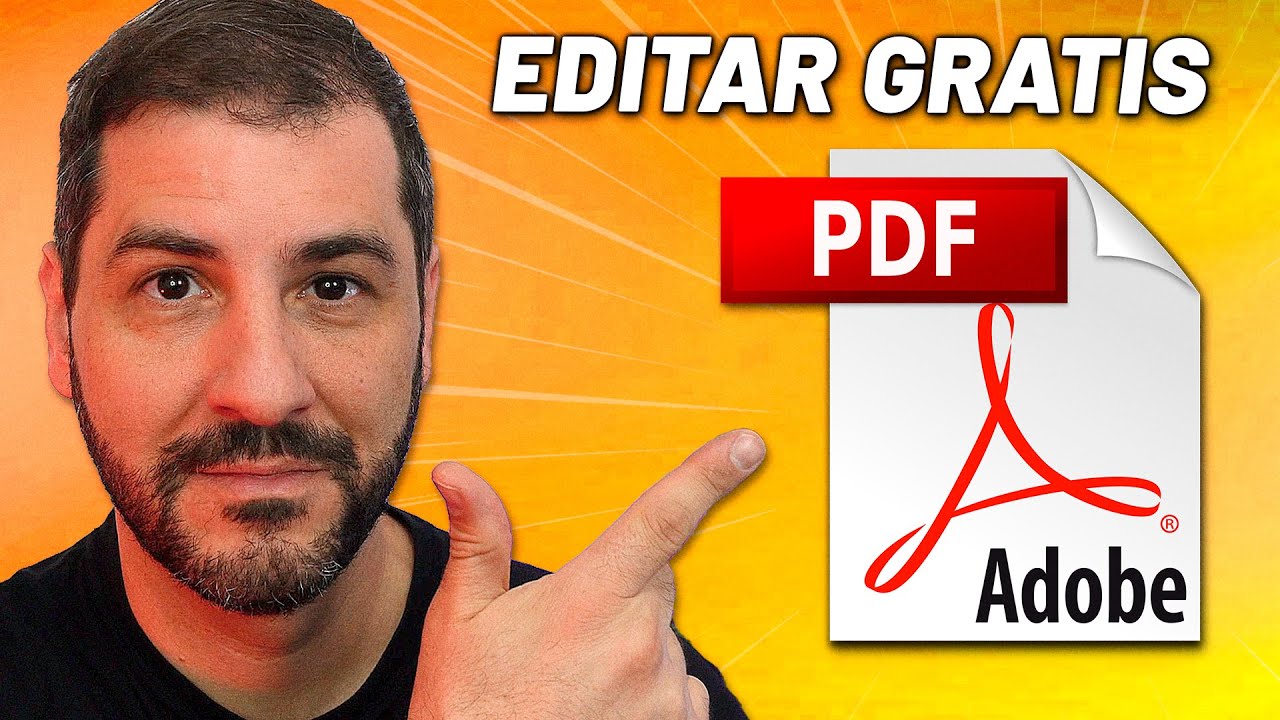 EDITAR PDF GRATIS ONLINE ¡Muy Fácil!