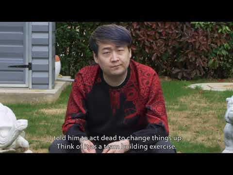 'The Dead Yang strat' Funny VICI Gaming Skit - TI9 The International 2019 - Dust of Appearance