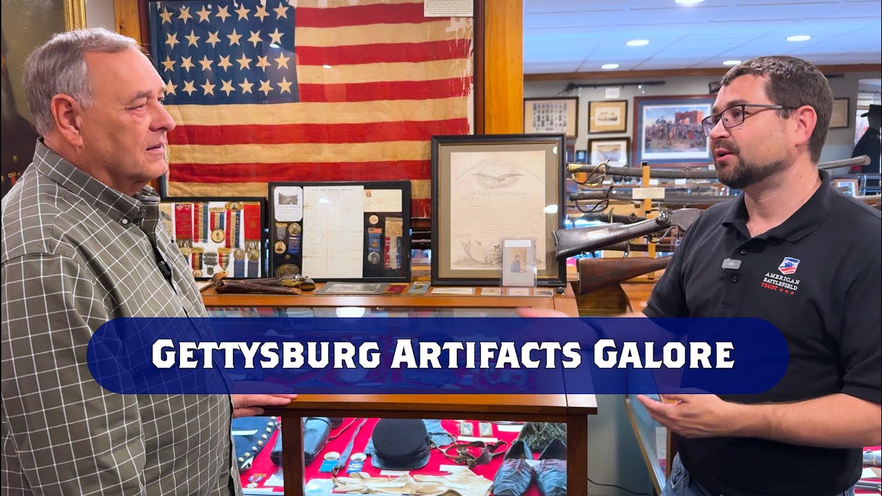 All-Access Tour of an INCREDIBLE Collection of Civil War Artifacts