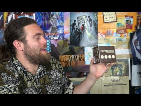 Expedition Role Playing Game - Kickstarter Card Game Review