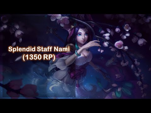 Splendid Staff Nami Skin