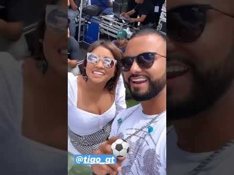 Paola Chuc y Hancer cantaron en el medio tiempo Partido Final De vuelta Antigua Vs Malacateco ⚽️