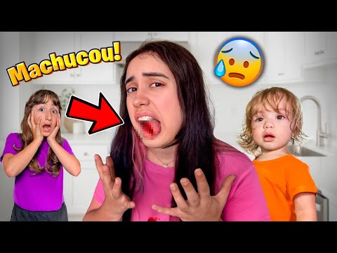 ACCIDENT with MOTHER! ⚠️ SHE GOT HURT at DINNER and SCREAMED in PAIN! 😭 *IT HURT SO MUCH! Dad Als...