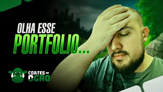 NUNCA COMETA ESSES ERROS - Analisando portfólios de programadores
