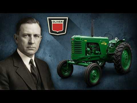 The Rise and Fall of Oliver, The Finest Tractor Nobody Saved