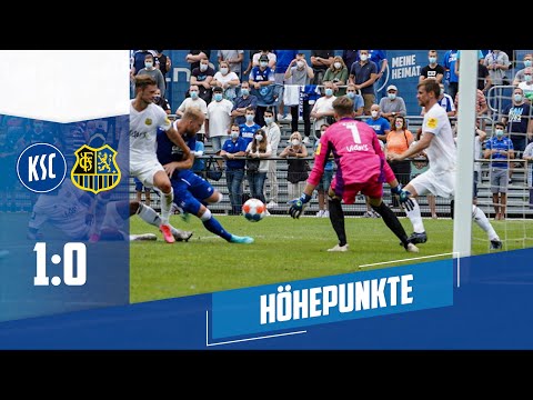 Testspiel Höhepunkte KSC - 1.FC Saarbrücken