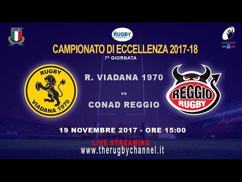 7a Giornata Campionato d'Eccellenza R.Viadana 1070 v Conad Reggio