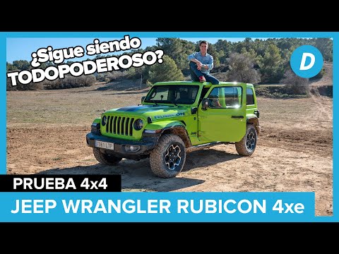 Prueba 4×4 ¡al límite!: Jeep Wrangler Rubicon 4xe | Review en español | Diariomotor