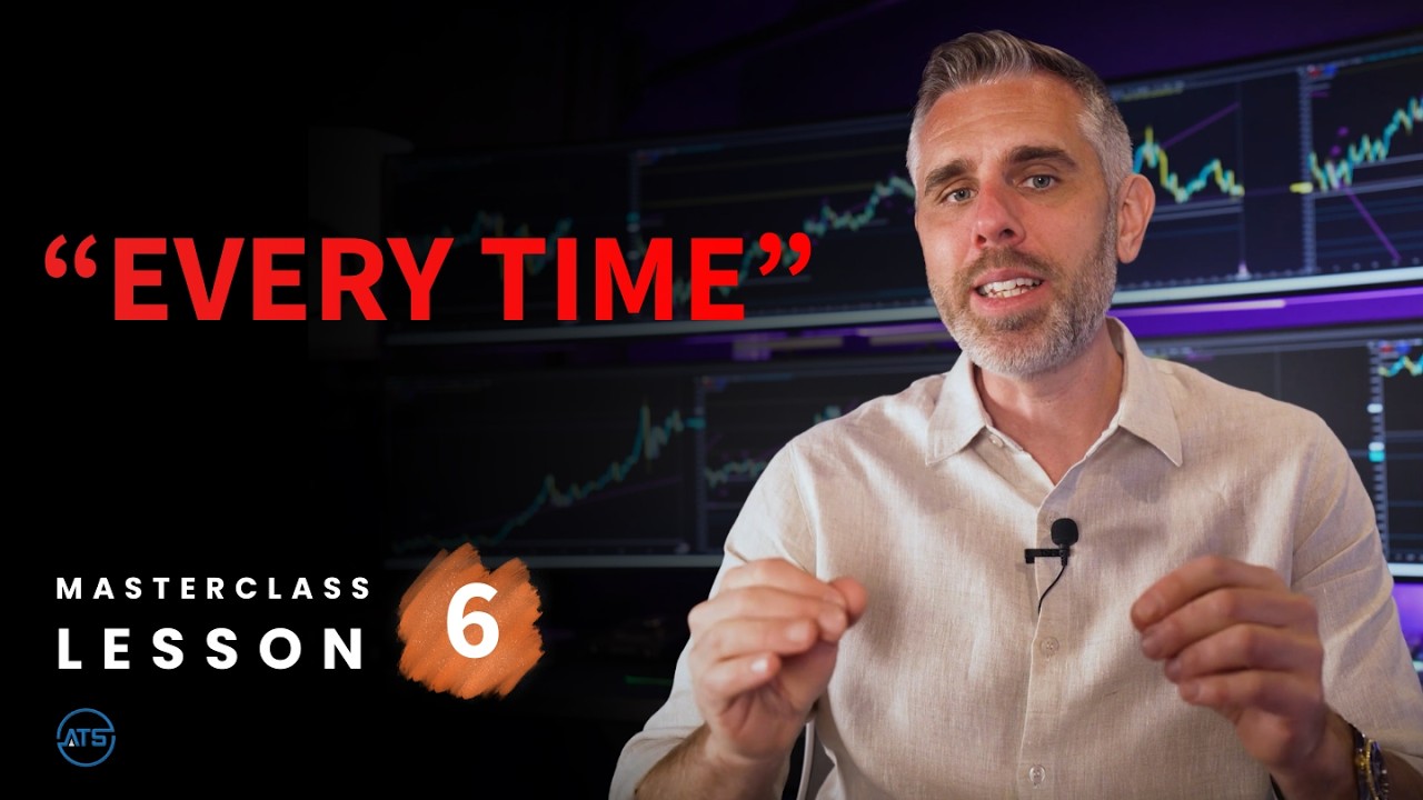 Why the Market Moves Against You Before It Moves For You - Masterclass Lesson 6