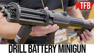 Download lagu WTF? A Cordless Drill-Powered Minigun Kit? mp3