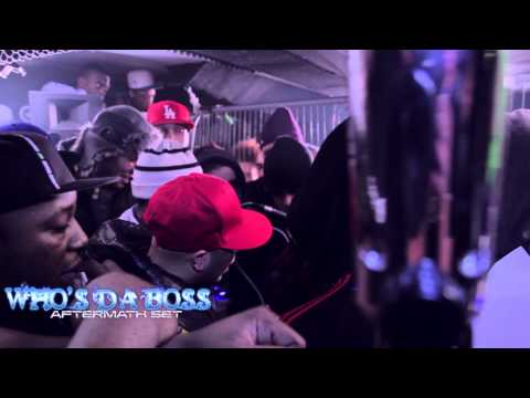 WHO'S DA BOSS - AFTERMATH SET