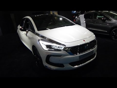 2017 DS 5 Performance Line - Exterior and Interior - Zürich Car Show 2016