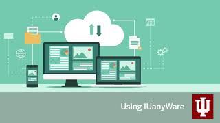 Using IUanyWare