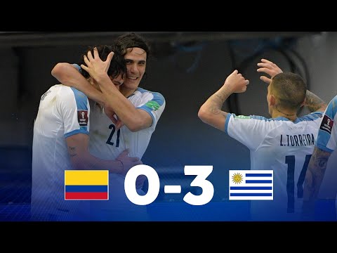 Eliminatorias | Colombia vs Uruguay | Fecha 3